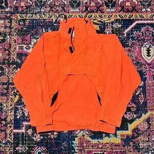 Dash Classics Jacket Medium‎ VINTAGE Windbreaker Orange 80’s 90’s
